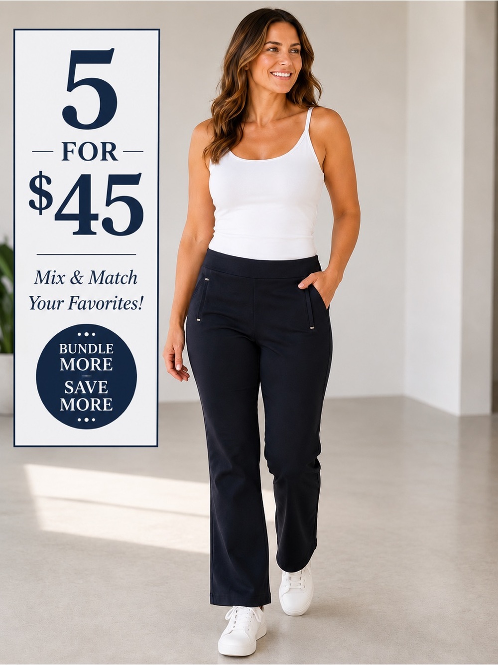 🎉5 for $45🎉 Soho pants size M black